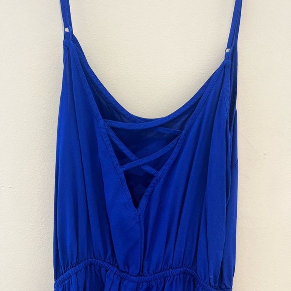 H&M (DIVIDED) Royal Blue Romper - Picture 2 of 3